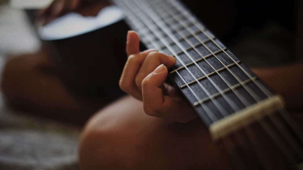 Practise the Chord Change That Keeps Stopping the Song